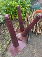 3 Authentieke Amsterdammertjes, Ophalen, Gebruikt, IJzer, Overige typen