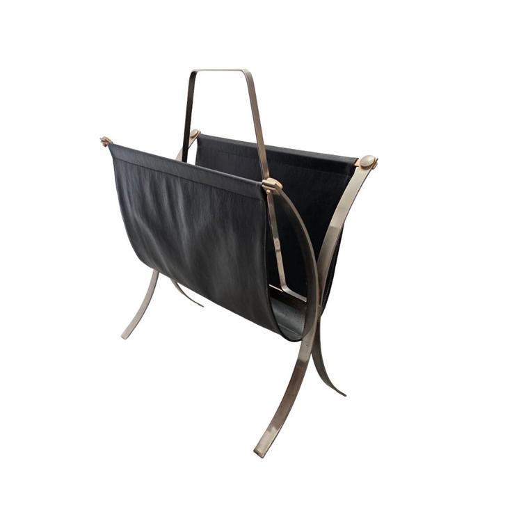 Vintage Frans design lectuurhouder, Huis en Inrichting, Woonaccessoires | Krantenbakken en Lectuurbakken, Gebruikt, Ophalen of Verzenden