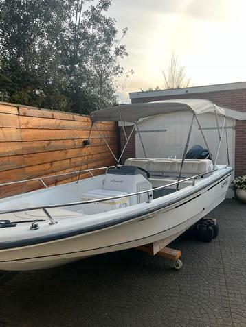 Boston whaler rage 15. 40 pk mercury beschikbaar voor biedingen