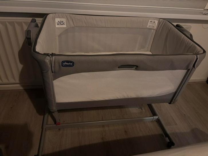 Chicco next to me cosleeper, Kinderen en Baby's, Babywiegjes en Ledikanten, Zo goed als nieuw, Overige typen, Ophalen