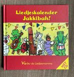 Karin de Liedjesmamma - Liedjeskalender jakkibah, Fictie algemeen, Ophalen of Verzenden, Zo goed als nieuw, Karin de Liedjesmamma