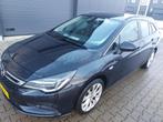 Opel Astra 1.0 Turbo 77KW Sports Tourer 2016 Zwart, Auto's, Voorwielaandrijving, 1178 kg, 620 kg, Zwart