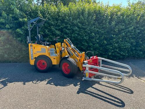 Kemp Balenklem voor Knikmops, Giant, Weidemann, Avant ect., Zakelijke goederen, Machines en Bouw | Kranen en Graafmachines, Wiellader of Shovel