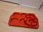 Tupperware tartelette vorm en uitsteker, Ophalen of Verzenden, Zo goed als nieuw, Rood, Overige typen
