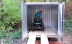 berging/zitmaaier/stalling/tuinschuur/snelbouwcontainer, Ophalen of Verzenden, Nieuw, 120 cm of meer