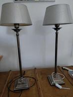 2 schemerlampen 72 cm hoog, Ophalen of Verzenden, Gebruikt, Minder dan 100 cm