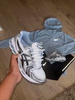 Asics x JJJJound Gel-Kayano 14 White Blue, Verzenden, Wit, Nieuw, Sneakers of Gympen