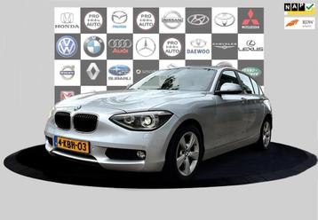 BMW 1-serie 118i Upgrade Edition Leder_Led_Xenon_Navi_Cruise beschikbaar voor biedingen