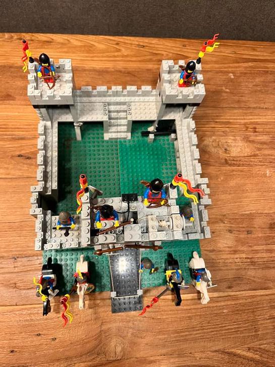 Lego 6080 King's Castle - Vintage Lego set, Kinderen en Baby's, Speelgoed | Duplo en Lego, Ophalen of Verzenden, Gebruikt, Complete set