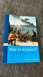 F. Teunissen - Wat is nieuws?, Ophalen of Verzenden, Zo goed als nieuw, F. Teunissen