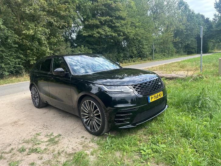 Land Rover Range Rover Velar 2.0 300pk AWD AUT 2019 Zwart, Auto's, Land Rover, Particulier, 360° camera, 4x4, ABS, Achteruitrijcamera
