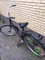 Stationsfiets, Fietsen en Brommers, Fietsen | Heren | Herenfietsen, 53 tot 57 cm, Ophalen, Gebruikt, Overige merken