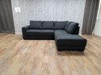 Zeer Mooie Antraciet Hoekbank van WOOOD, Info@banxtel.nl, 3194DC, Verzenden, Hoekbank