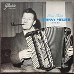 LP Johnny Meijer - Blue Skies Jazz Accordeon Amsterdam, Gebruikt, Ophalen of Verzenden, 1940 tot 1960, 12 inch