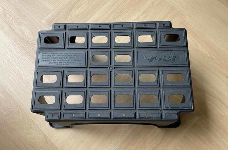 Opstap caravan/ vouwwagen. NIEUW., Caravans en Kamperen, Caravan accessoires, Nieuw, Ophalen of Verzenden