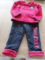 Thermobroek en thermotrui Mickey, rood met zwart mt.86, Kinderen en Baby's, Babykleding | Maat 86, Gebruikt, Jongetje of Meisje