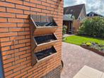 Moestuin/planten-bak aan de muur, Ophalen, Gebruikt, Kunststof