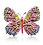 Nieuwe Luxe Vlinder Broche. Voor 8,95 Verzendkosten 1,00, Sieraden, Tassen en Uiterlijk, Broches, Ophalen of Verzenden, Nieuw