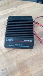Versterker Osio hpa2000 2 x 150 watt, Ophalen of Verzenden, Gebruikt