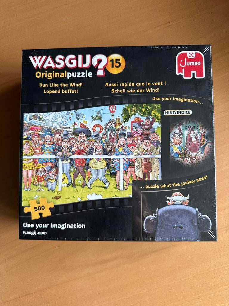 Wasgij Lopend Buffet Legpuzzel - 500 stukjes - nieuw!, Ophalen of Verzenden, 500 t/m 1500 stukjes, Nieuw, Legpuzzel