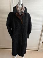 Mantels, Kleding | Dames, Jassen | Winter, Zwart, Maat 42/44 (L), Ophalen of Verzenden, Onbekend