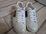 Gucci 40, Kleding | Heren, Schoenen, Wit, Ophalen of Verzenden, Gucci, Sneakers of Gympen