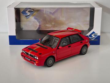 1:18 Solido Lancia Delta HF Evoluzione Edizione Finale 1995 beschikbaar voor biedingen