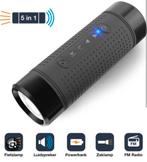 Zaklamp 5 in 1 zgan, Ophalen, Zo goed als nieuw, Batterij