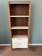 Massieve boekenkasten 2 stuks, Huis en Inrichting, Ophalen, Gebruikt, 50 tot 100 cm, Met lade(s)