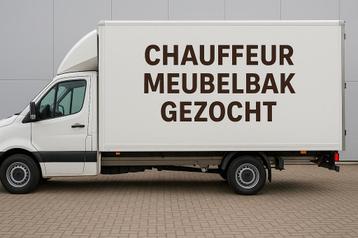 Meubelbak Chauffeur (Loondienst)
Utrecht beschikbaar voor biedingen