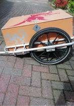 fietskar aanhanger, Fietsen en Brommers, 20 tot 40 kg, Bagagekar, Gebruikt, Ophalen