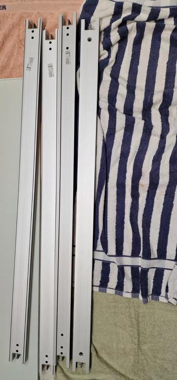 Ikea Besta Framstä TV Meubel achterwand glas en platen 240 - afbeelding 8