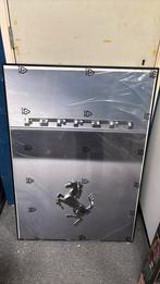 Nieuw! Ferrari poster in metalenlijst 100 x 70 cm, Ophalen, Zo goed als nieuw, A1 t/m A3, Film en Tv