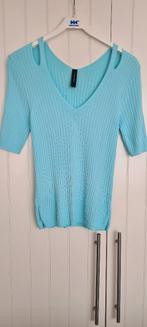 Marccain truitje turquoise M, Kleding | Dames, Maat 38/40 (M), Overige kleuren, Ophalen of Verzenden, Gedragen
