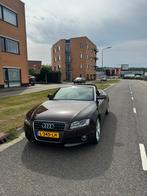 Audi A5 2.0 Tfsi Cabrio Multitr. 2010 Bruin 261 PK, Auto's, Audi, Beige, 4 cilinders, 4 stoelen, Particulier