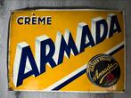 Armada Leatherpolish Reclamebord, Ophalen of Verzenden, Gebruikt, Reclamebord