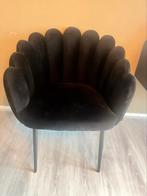 Schelpen stoelen 2, Ophalen, Zwart
