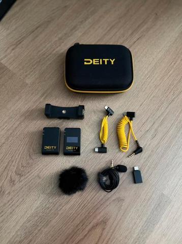 (2x) Deity Pocket Wireless Mobile Kit – Draadloze mic beschikbaar voor biedingen