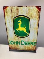 John Deere metalen reclamebord / wandbord (Old Look), Reclamebord, Nieuw, Ophalen of Verzenden, Pand50
