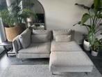 SÖDERHAMN 2-zit lounge, viarp beige/bruin, Huis en Inrichting, Banken | Bankstellen, Ophalen, Gebruikt, 125 tot 150 cm, Driepersoons