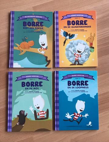 4 Borre boekjes groep 1/2 Glinsterdinges, de Mol (nieuw) beschikbaar voor biedingen