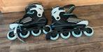 Skeelers maat 46 + Beschermers - Zo goed als nieuw!, Overige merken, Inline skates 5 wielen, Heren, Ophalen of Verzenden