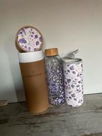 Waterdrop glazen fles met doos en hoes - Nieuw, Ophalen of Verzenden, Nieuw