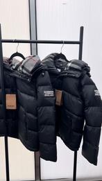 Burberry jassen, Zwart, Overige maten, Ophalen of Verzenden, Zo goed als nieuw