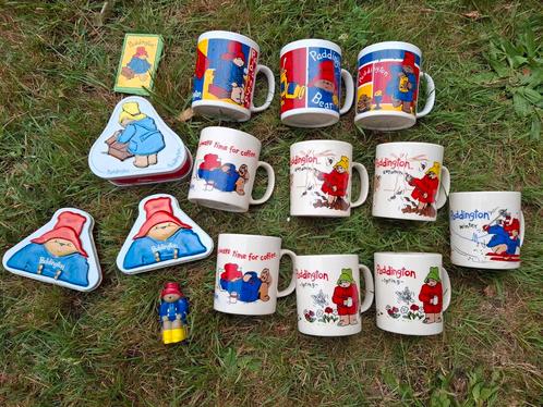 Beertje Paddington bekers spaarpot, Huis en Inrichting, Keuken | Servies, Zo goed als nieuw, Kop(pen) en/of Schotel(s), Overige stijlen