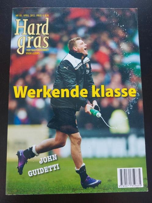 Hard Gras o.a. Feyenoord edities, Boeken, Sportboeken, Zo goed als nieuw, Balsport, Ophalen of Verzenden