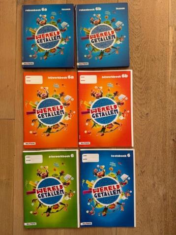 rekenboeken groep 6 wereld in getallen beschikbaar voor biedingen