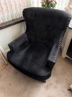 fauteuil, Huis en Inrichting, Fauteuils, Ophalen, Klassiek, 75 tot 100 cm, Zo goed als nieuw