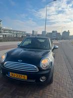 Mini 1.6 ONE Cabrio 2010 Zwart, Auto's, Mini, Voorwielaandrijving, 4 cilinders, Cabriolet, 4 stoelen