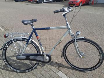 28 inch Gazelle Orange LE met 8 versnellingen e vering. beschikbaar voor biedingen